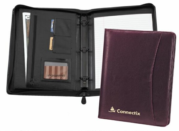 Executive Zippered Portfolio Binder Letter Size Executive Zippered Portfolio Binder Letter Size